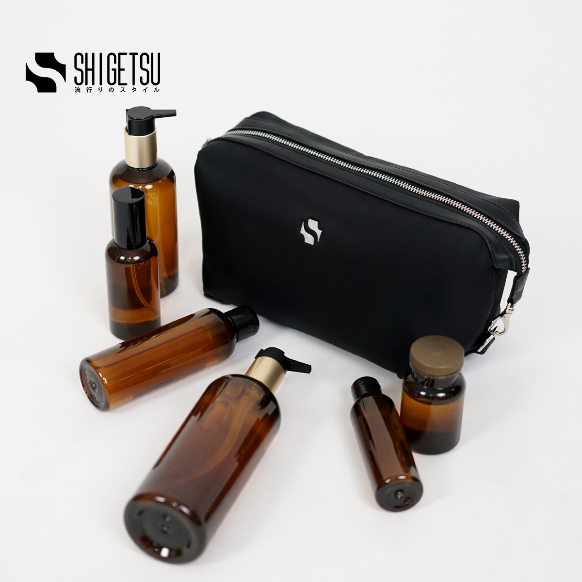 Shigetsu GOSEN Nyluxe Organizer Travel Pouch Bag