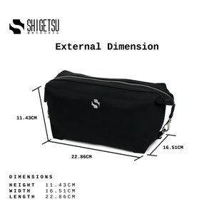 Shigetsu GOSEN Nyluxe Organizer Travel Pouch Bag