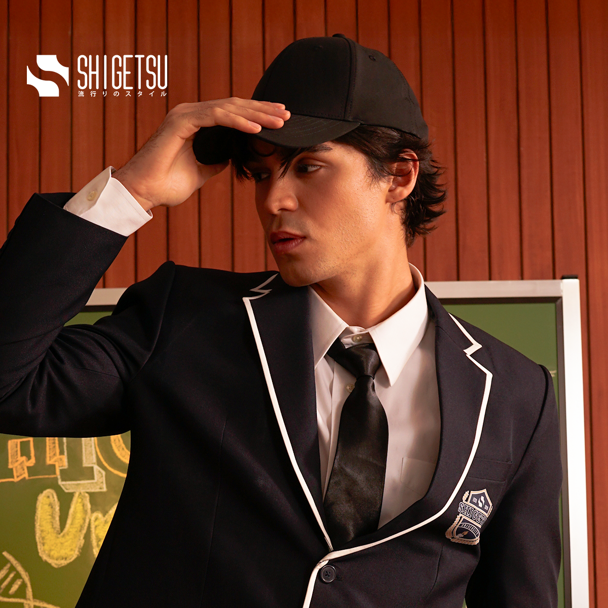 Shigetsu HAKUSAN Nyluxe Baseball Cap