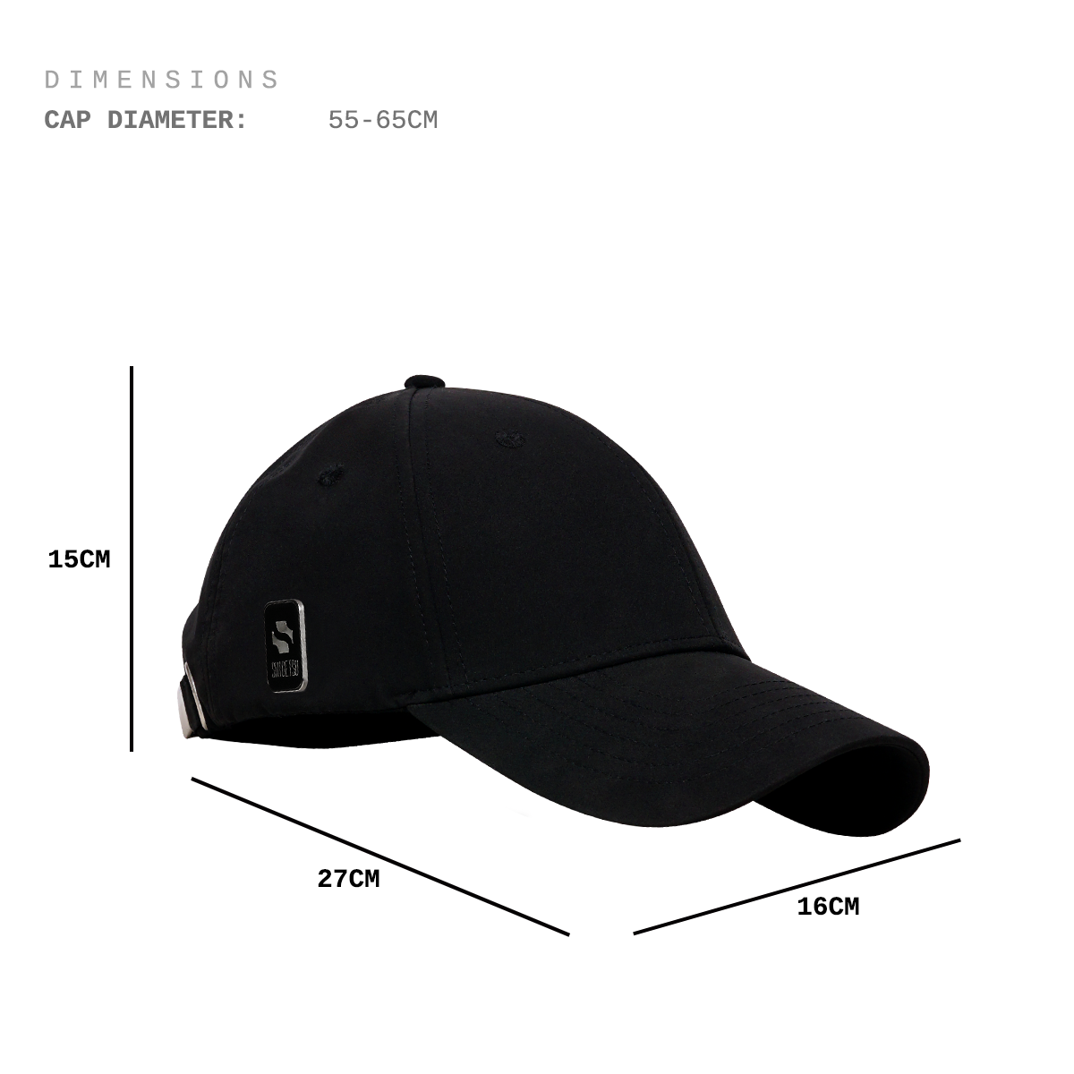 Shigetsu HAKUSAN Nyluxe Baseball Cap