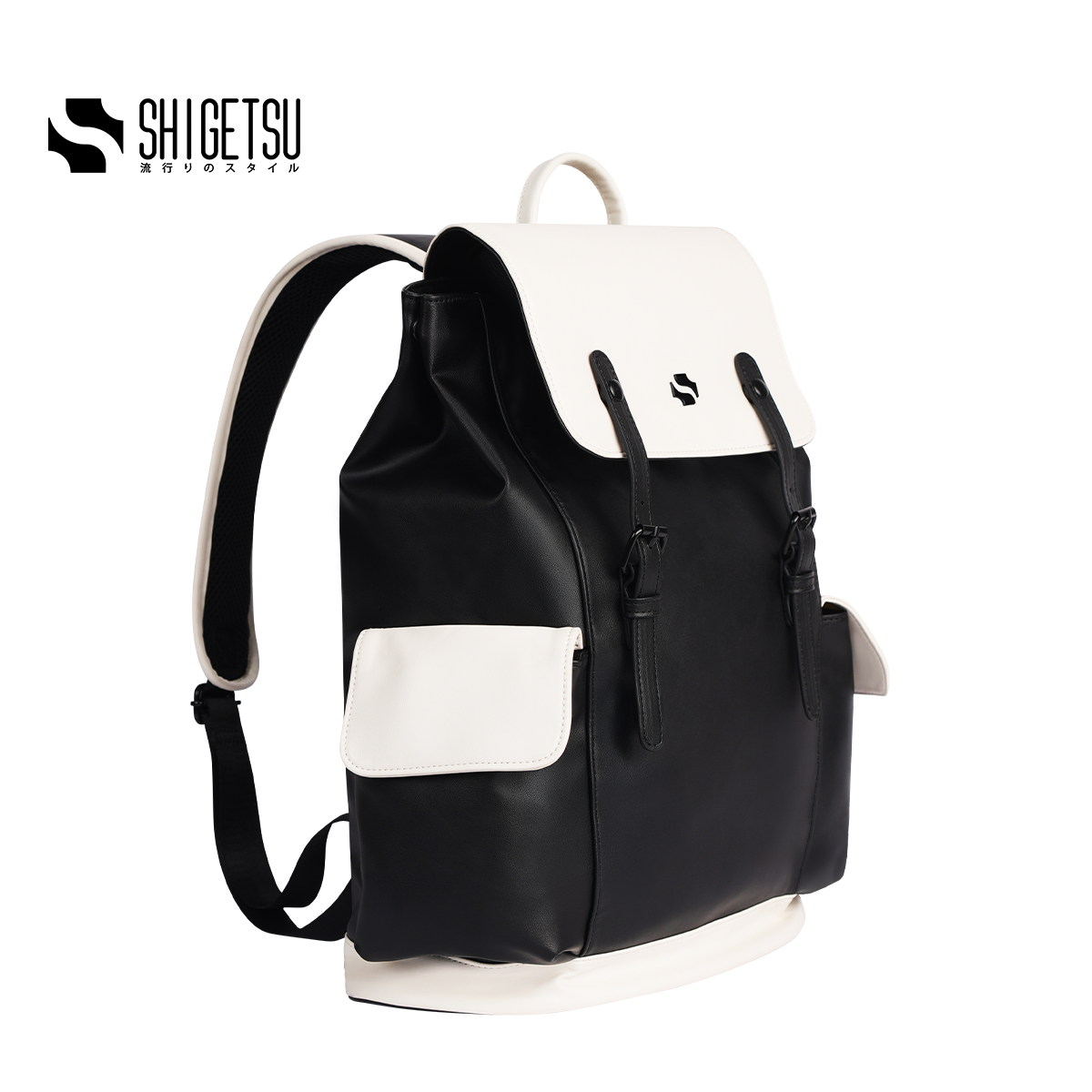 Shigetsu HIMEJI Block Backpack for Men