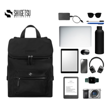 Load image into Gallery viewer, Shigetsu Nishinomiya Nyluxe Backpack for School