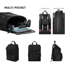 Load image into Gallery viewer, Shigetsu Nishinomiya Nyluxe Backpack for School