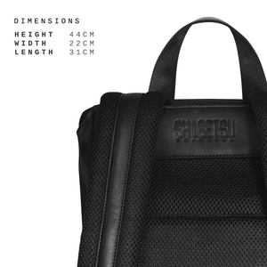 Shigetsu Nishinomiya Nyluxe Backpack for School