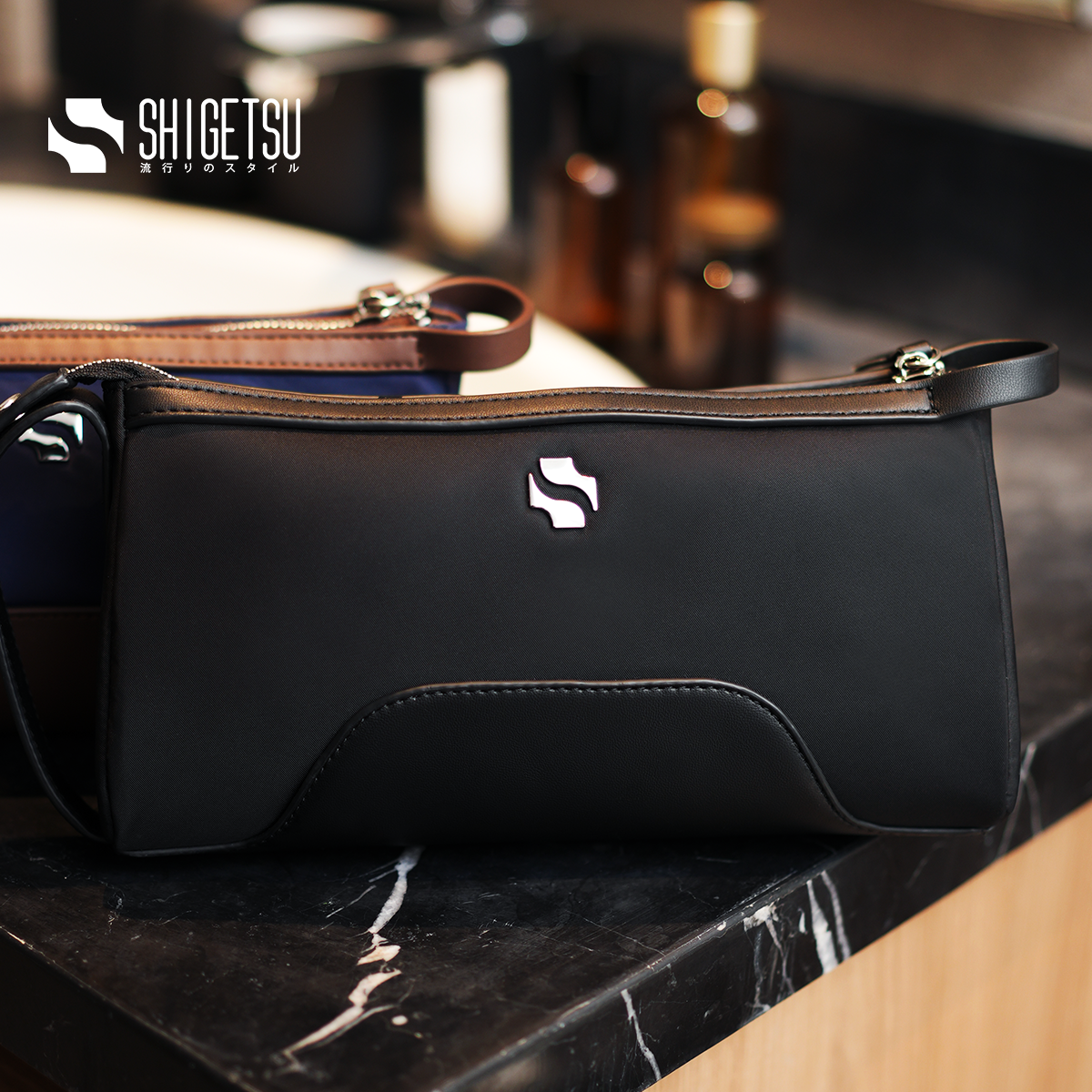 Shigetsu SABAE Nyluxe Organizer Travel Pouch Bag