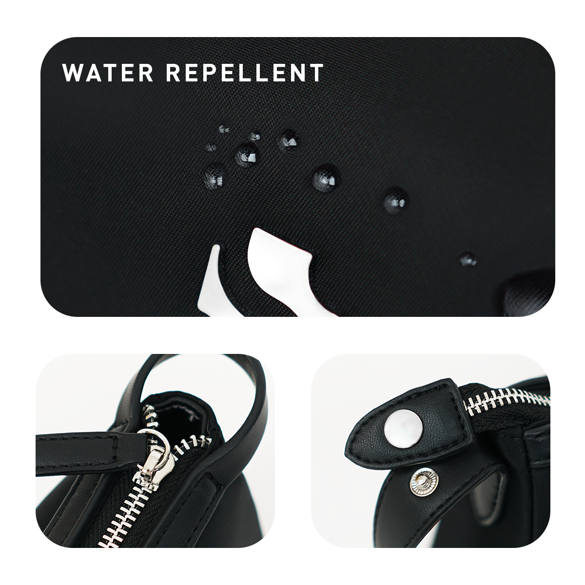 Shigetsu SABAE Nyluxe Organizer Travel Pouch Bag