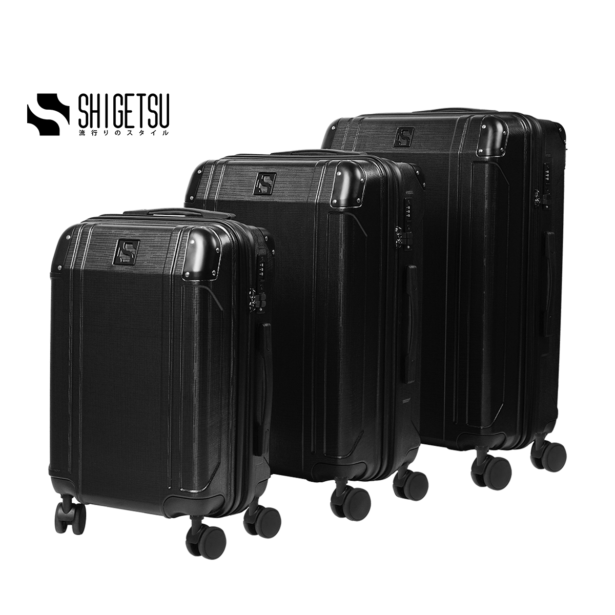 Shigetsu TAKAYAMA Luggage Collection 19" 24" 28" inches