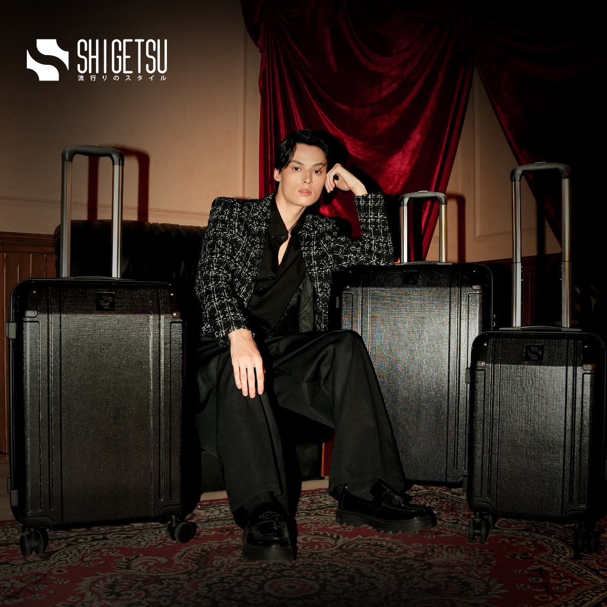 Shigetsu TAKAYAMA Luggage Collection 19