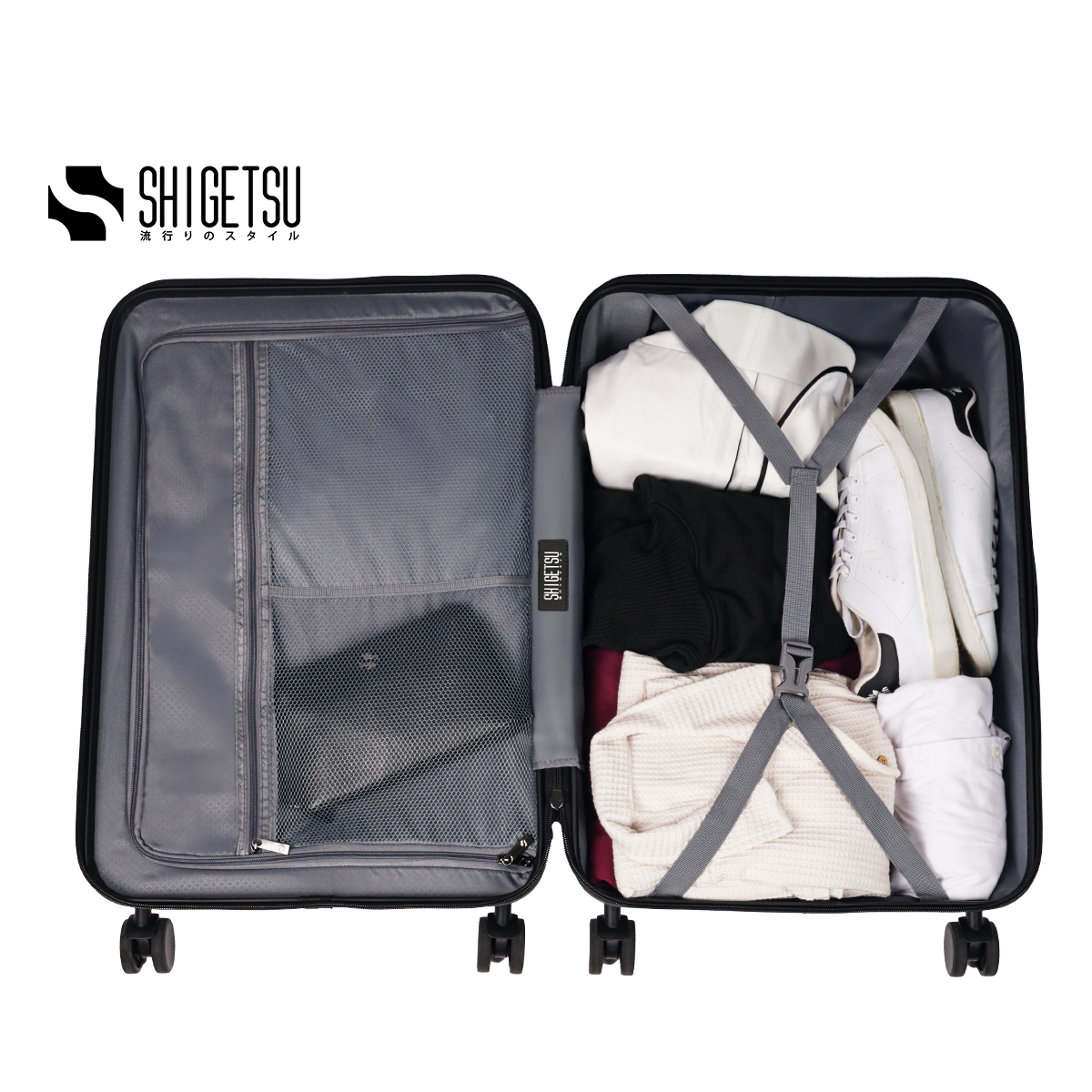 Shigetsu TAKAYAMA Luggage Collection 19" 24" 28" inches