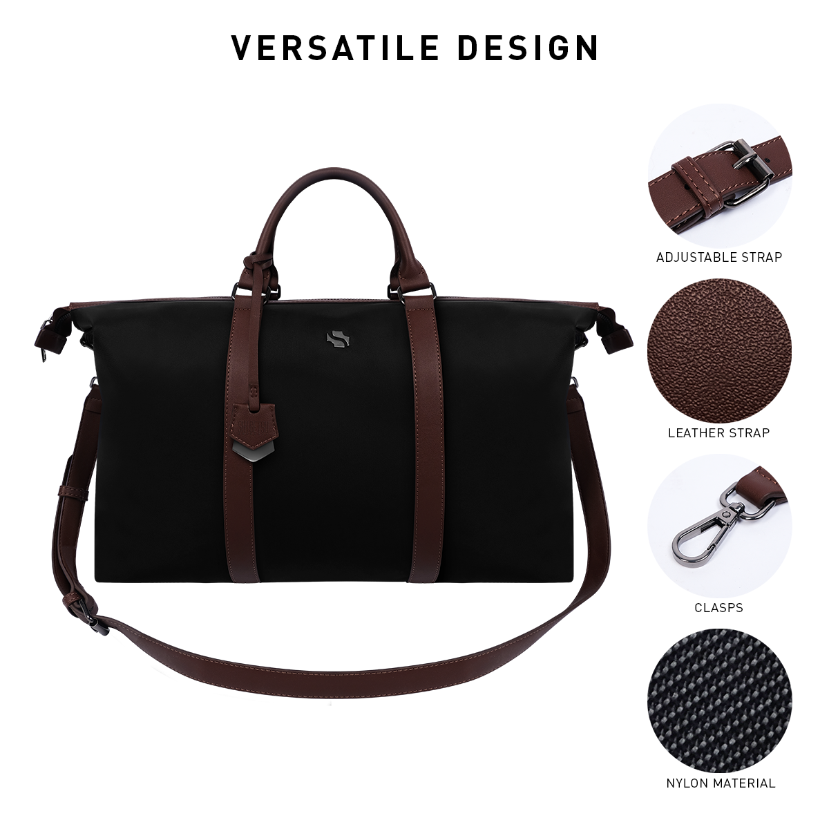 Shigetsu TAKAHAGI Duffle Bag for Men