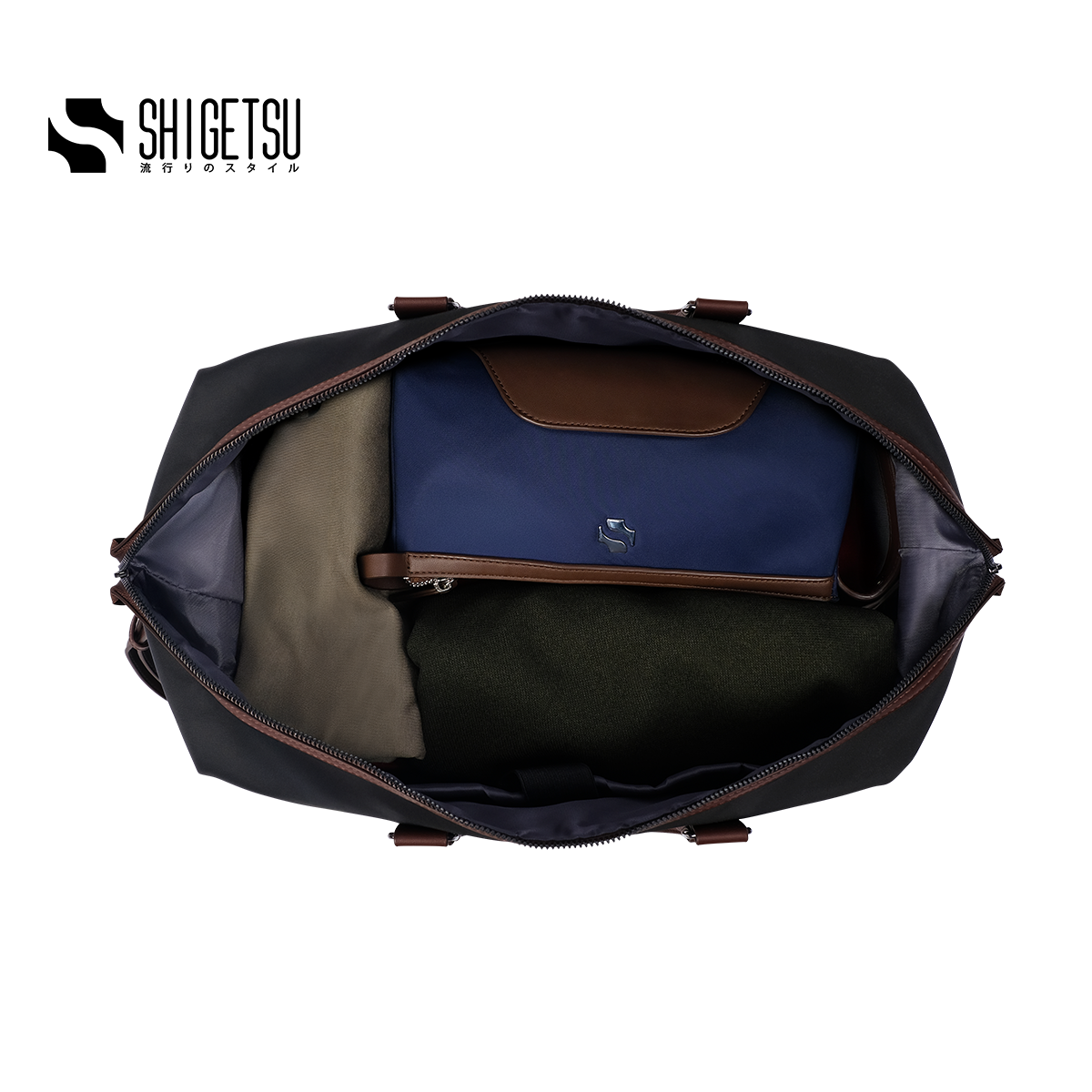 Shigetsu TAKAHAGI Duffle Bag for Men