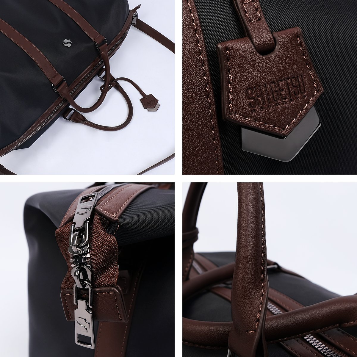 Shigetsu TAKAHAGI Duffle Bag for Men