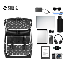 Load image into Gallery viewer, Shigetsu TAKEFU Block Backpack for Men