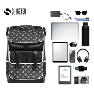 Shigetsu TAKEFU Block Backpack for Men