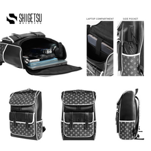 Load image into Gallery viewer, Shigetsu TAKEFU Block Backpack for Men