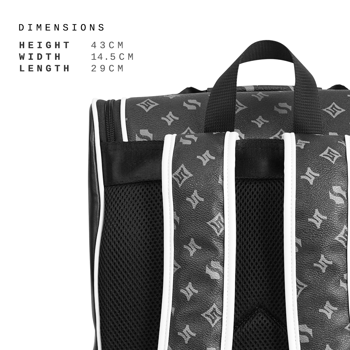Shigetsu TAKEFU Block Backpack for Men