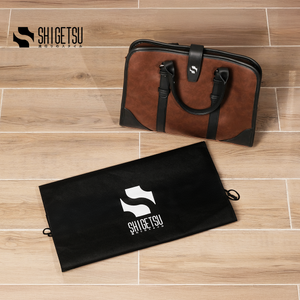 Shigetsu TAKEFU Block Backpack for Men