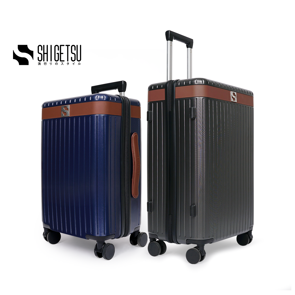 Shigetsu UNZEN Luggage Collection