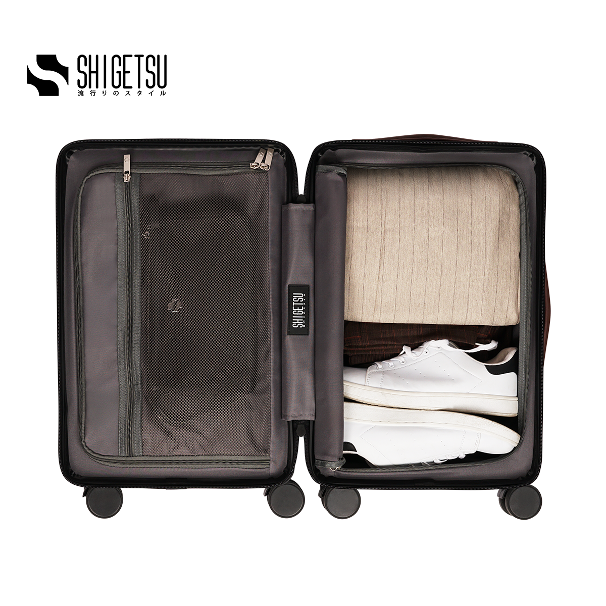 Shigetsu UNZEN Luggage Collection