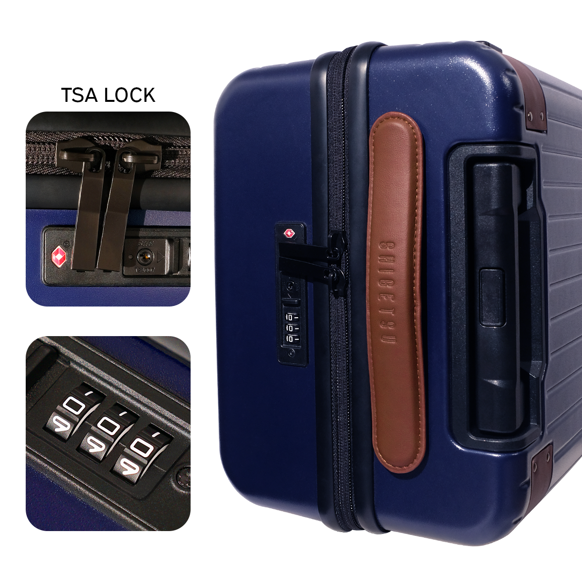 Shigetsu UNZEN Luggage Collection
