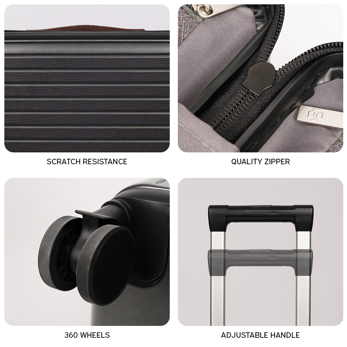 Shigetsu UNZEN Luggage Collection