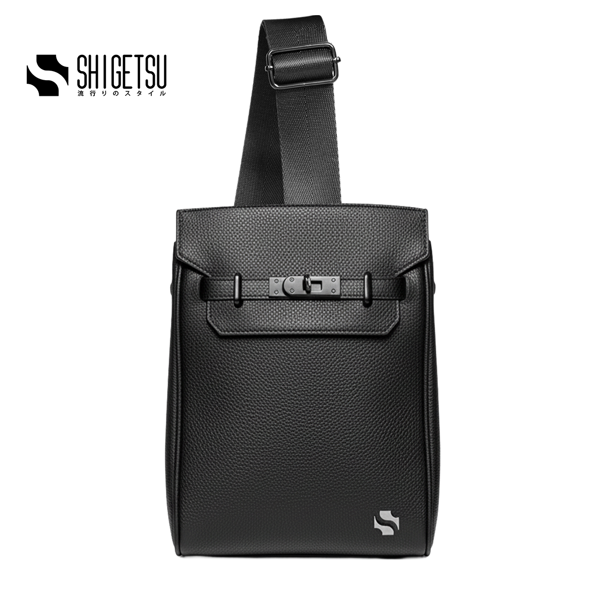 Shigetsu YAKUSHIMA Leather Bodybag