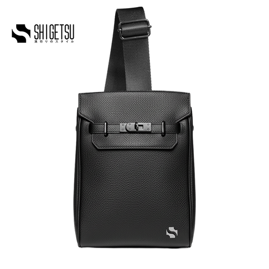 Shigetsu YAKUSHIMA Leather Bodybag