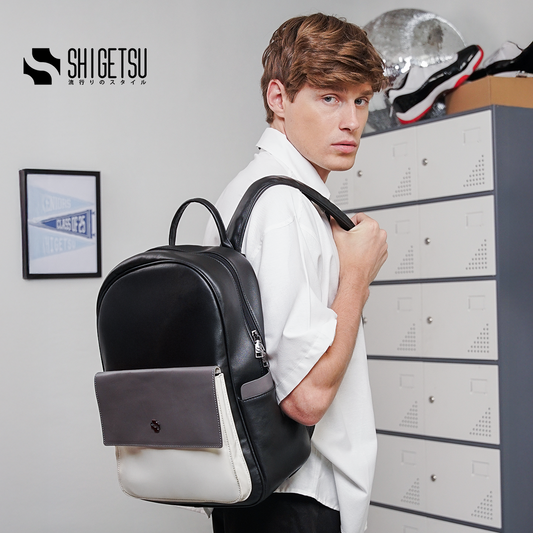 Shigetsu YATIE Block Backpack for Men