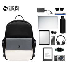 Load image into Gallery viewer, Shigetsu YATIE Block Backpack for Men