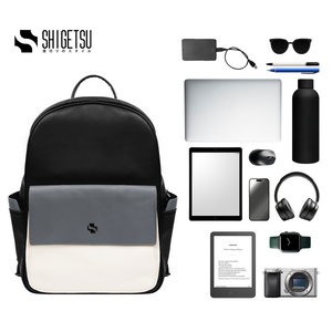 Shigetsu YATIE Block Backpack for Men