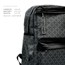 Load image into Gallery viewer, Signature EBINO Monogram Backpack for Men