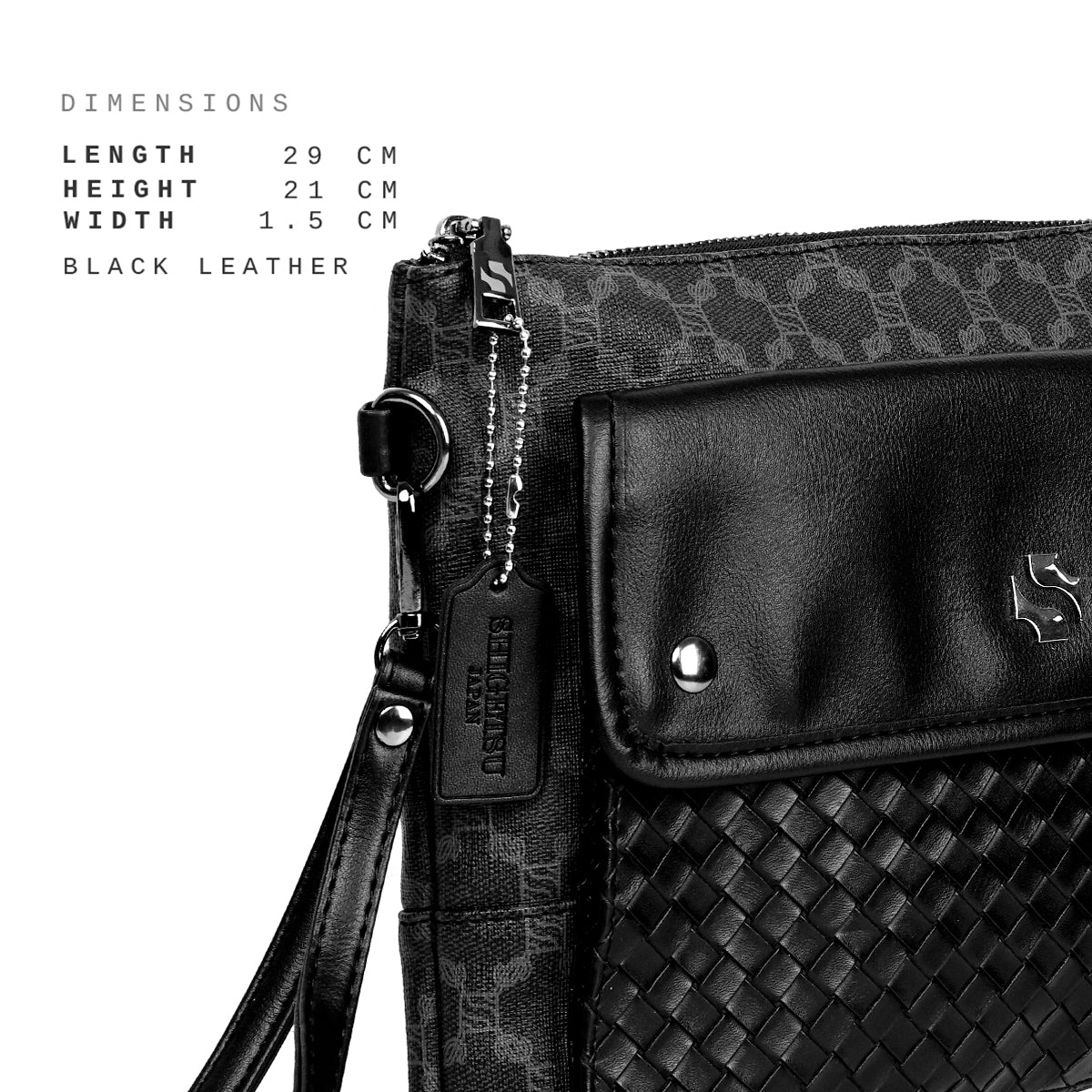 Signature HATEGAYA Monogram Bag for School Men