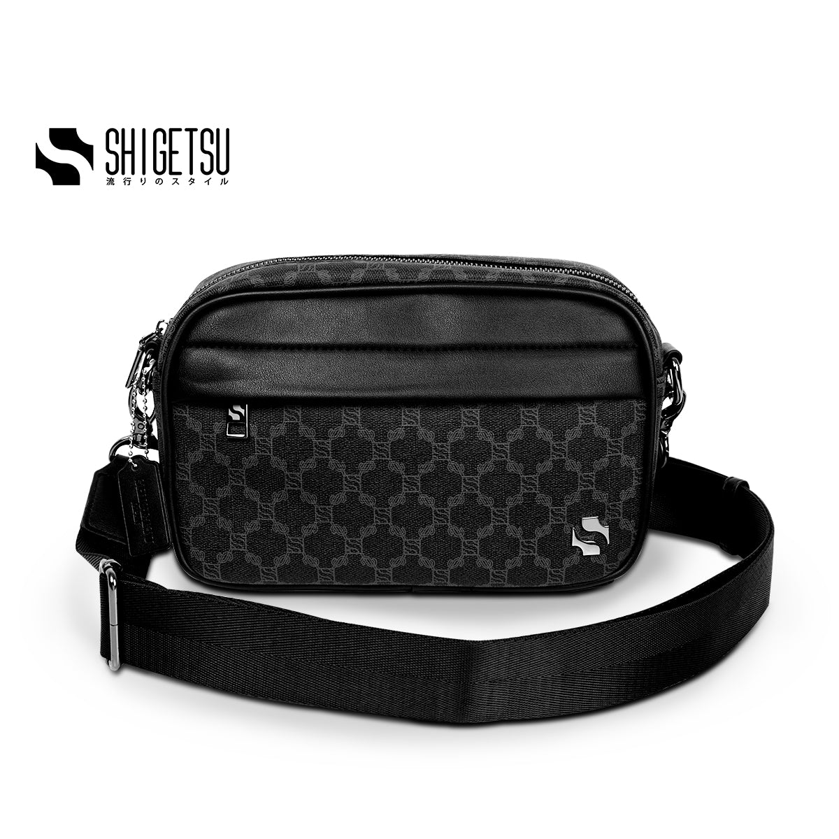 Signature HINO Monogram Bag for Men