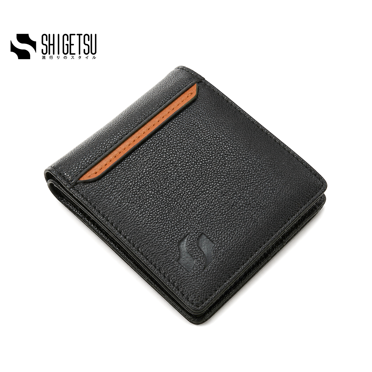 Shigetsu ATAMI Leather Bifold Wallet for Men