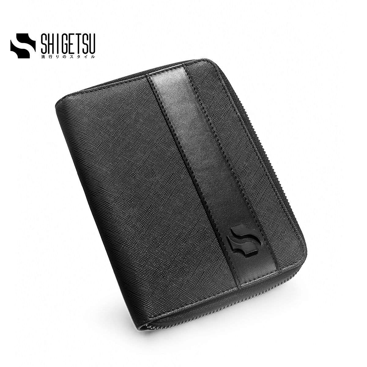 Shigetsu ISE Leather Wallet for Men