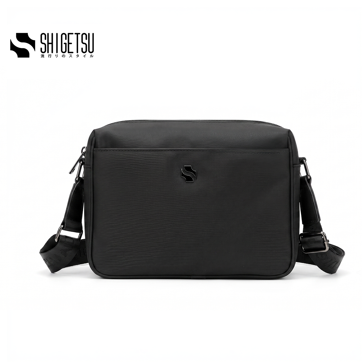 Shigetsu KINOSAKI Leather Sling Bag Crossbody Bag for Men