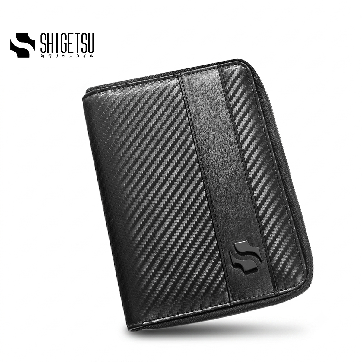 Shigetsu TENDO Leather Wallet for Men