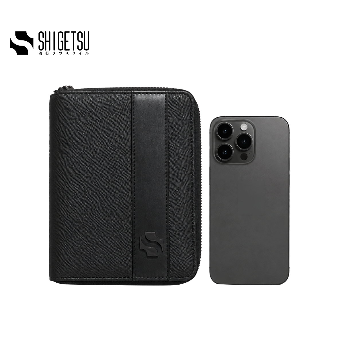 Shigetsu ISE Leather Wallet for Men