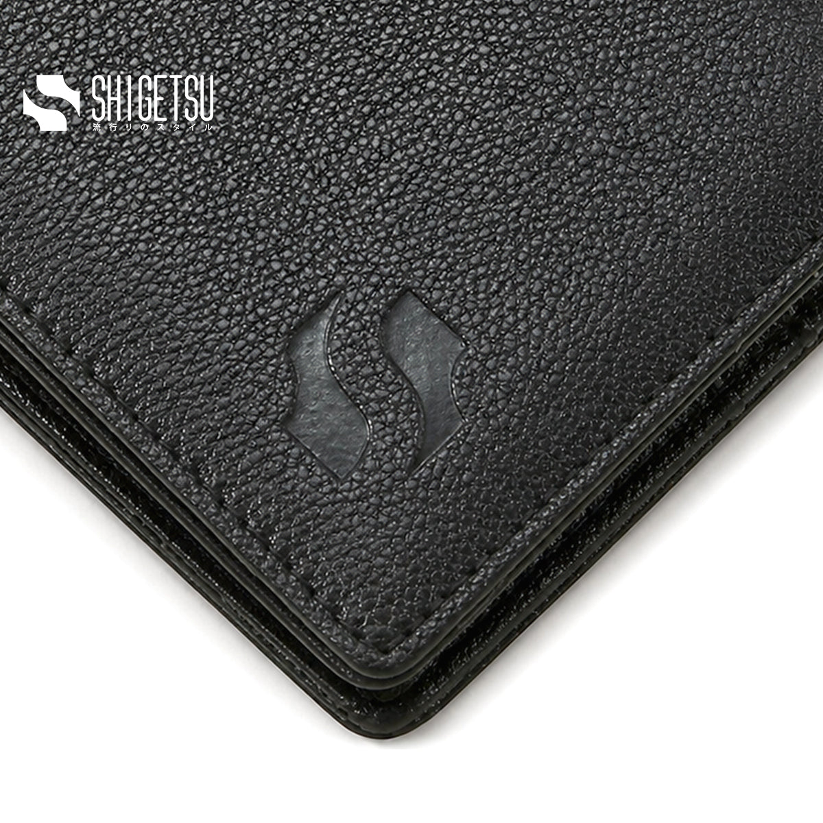 Shigetsu ATAMI Leather Bifold Wallet for Men