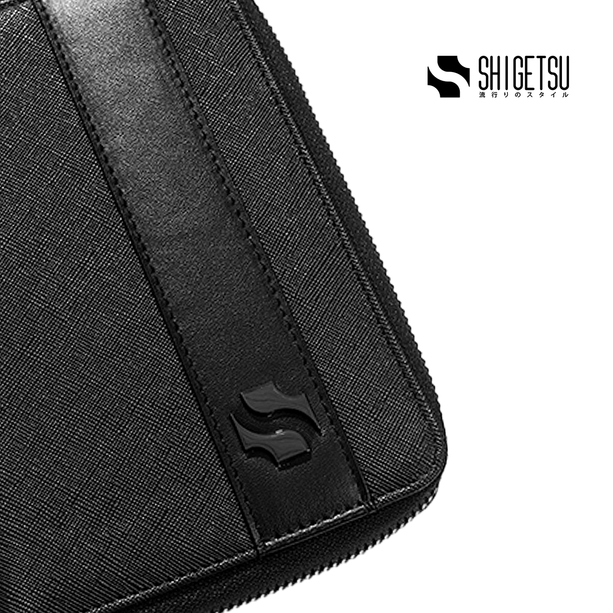 Shigetsu ISE Leather Wallet for Men