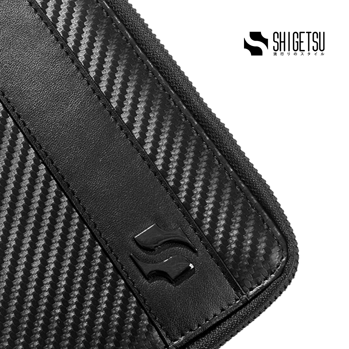 Shigetsu TENDO Leather Wallet for Men