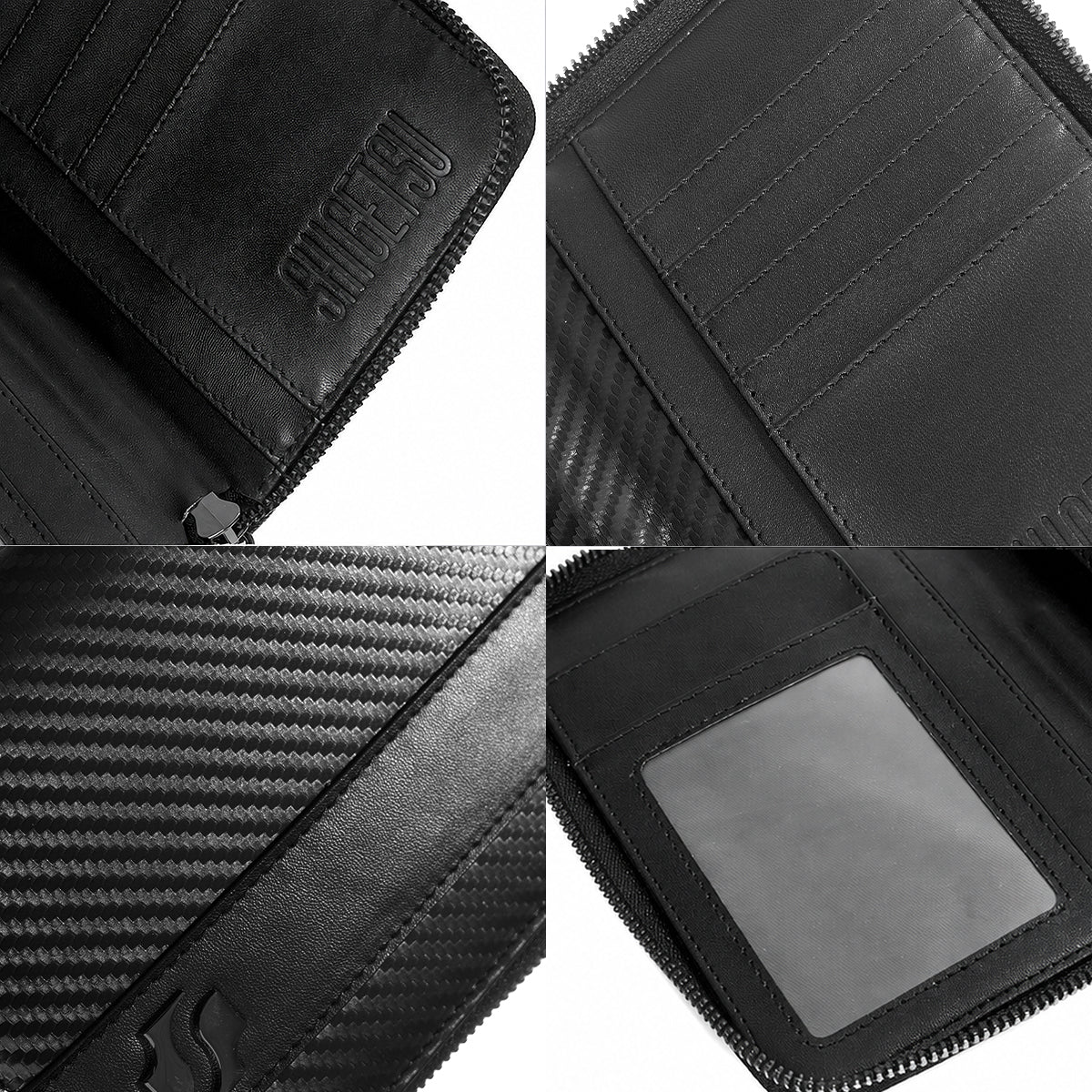 Shigetsu TENDO Leather Wallet for Men