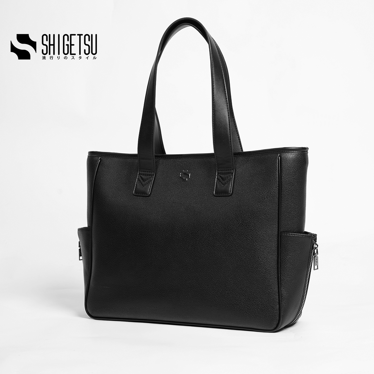 Shigetsu KARIYA Leather Totebag fo Men