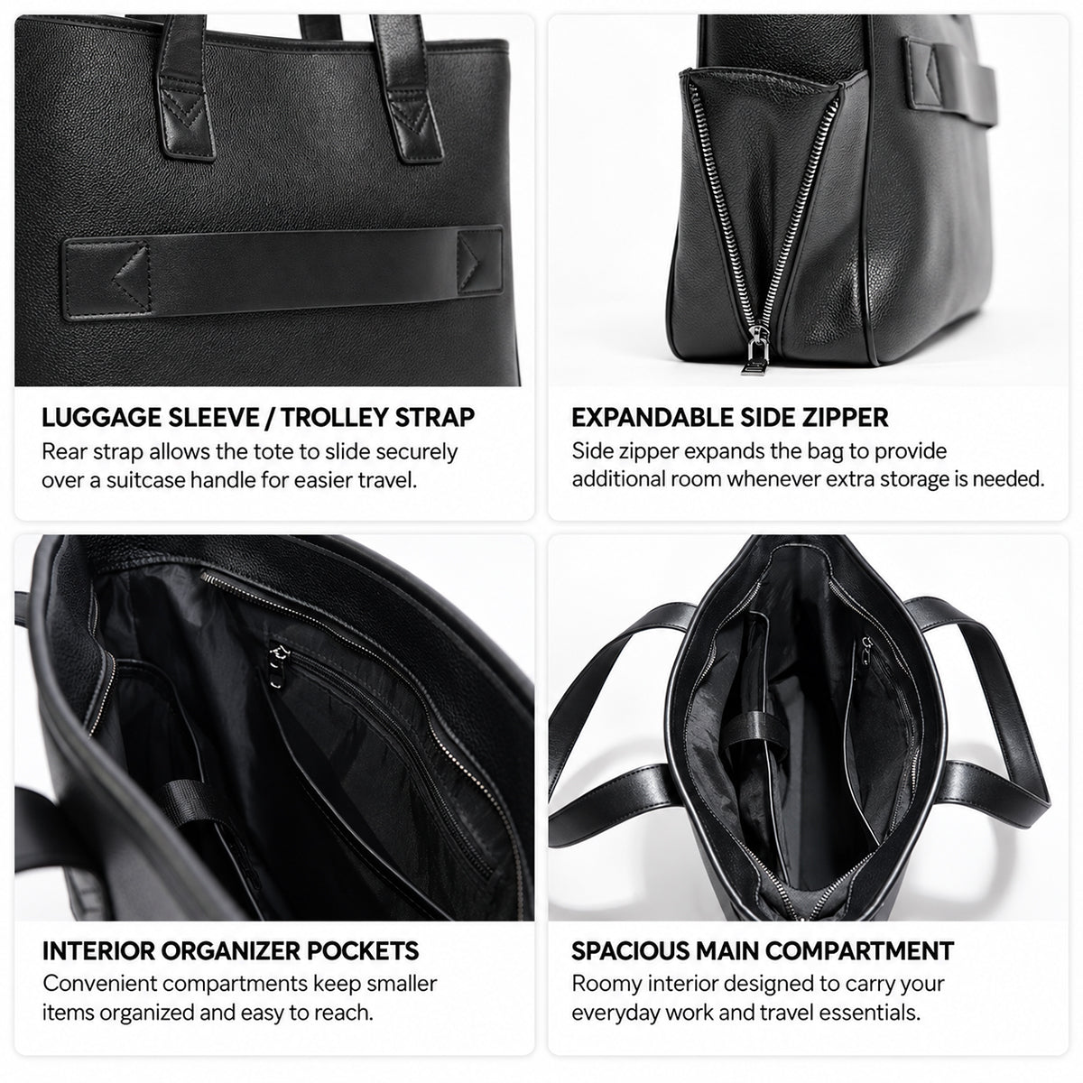 Shigetsu KARIYA Leather Totebag fo Men