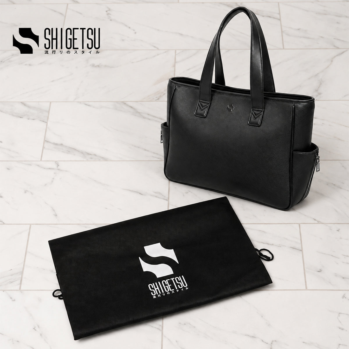 Shigetsu KARIYA Leather Totebag fo Men