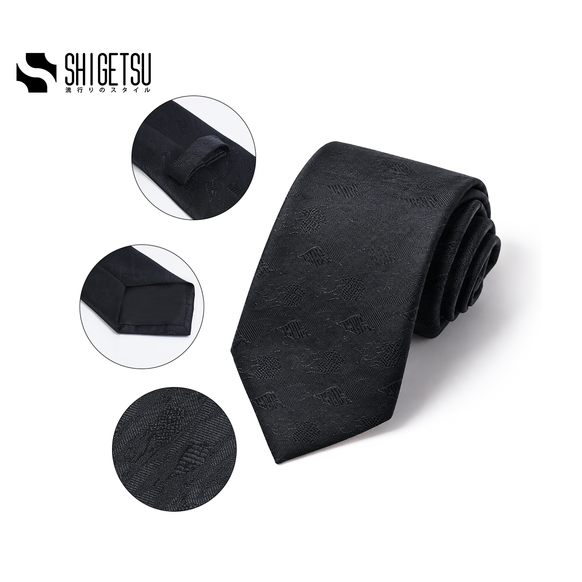 Shigetsu KURUME Necktie for Men