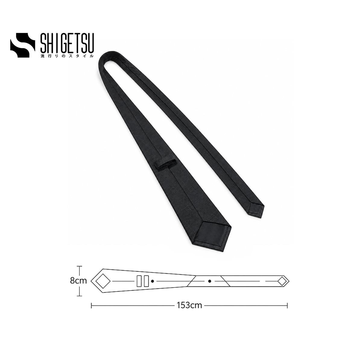 Shigetsu KURUME Necktie for Men
