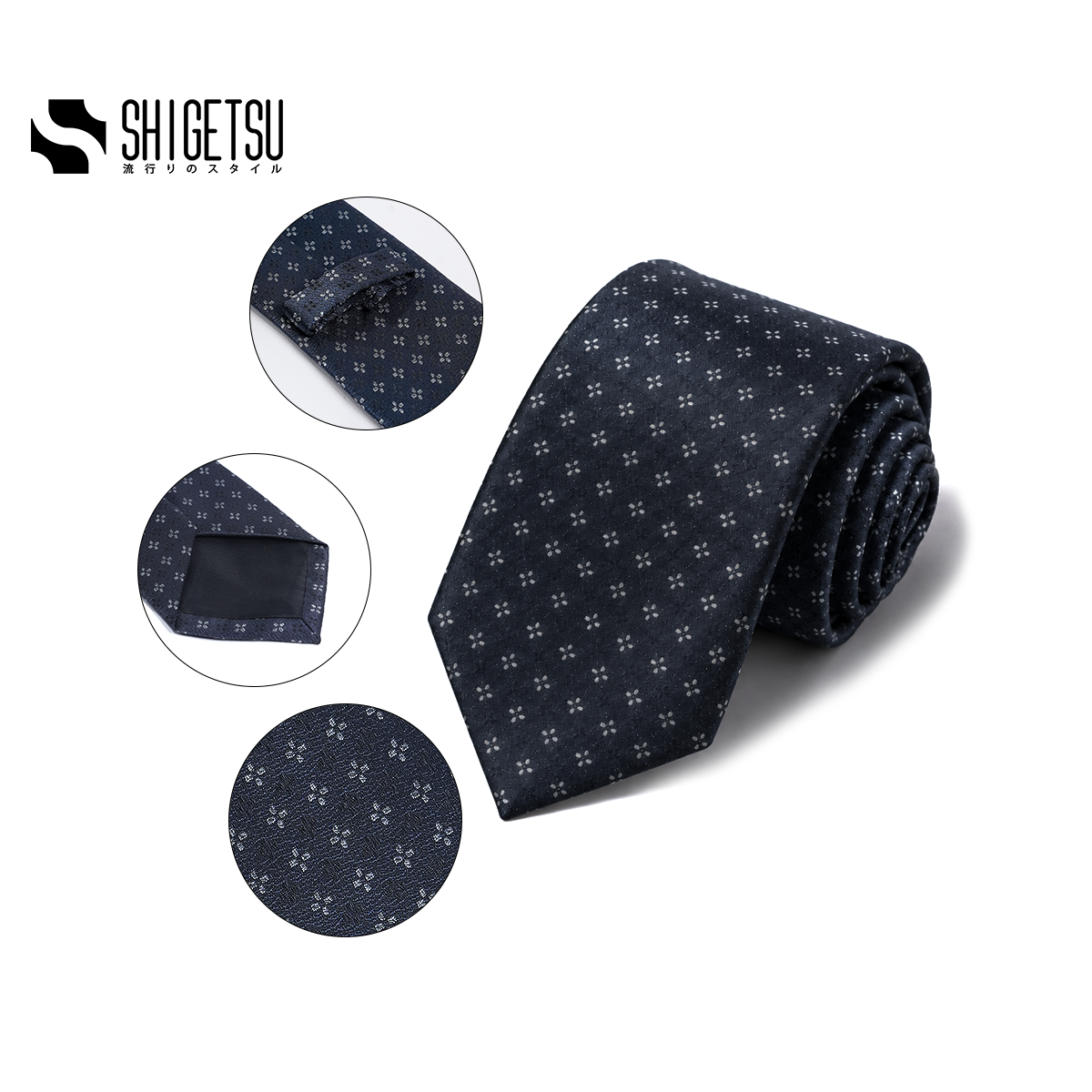 Shigetsu OKAWA Necktie for Men