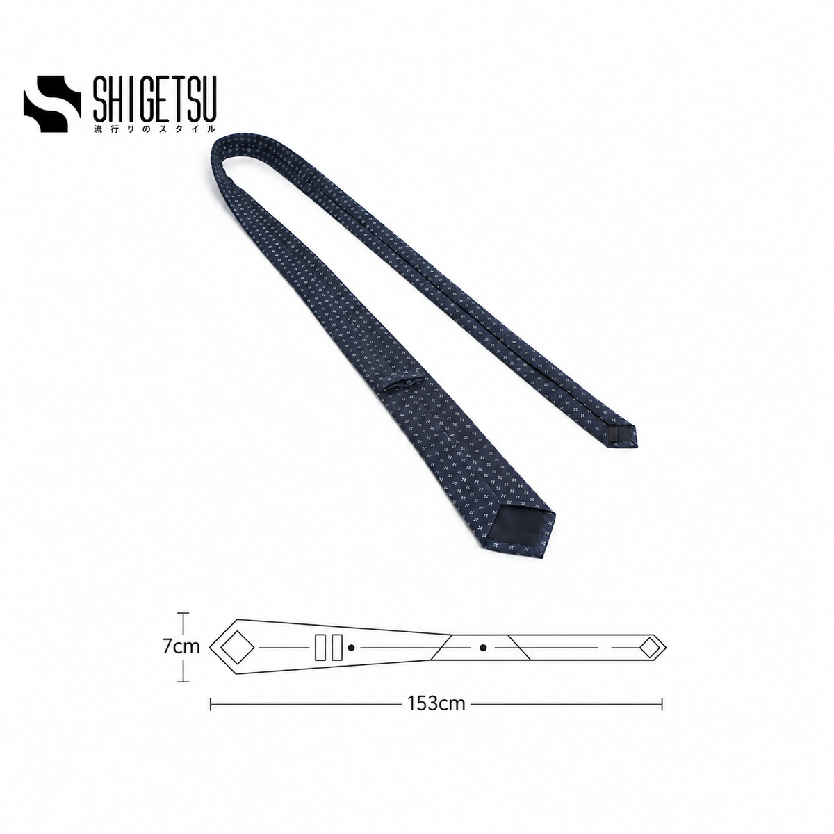 Shigetsu OKAWA Necktie for Men