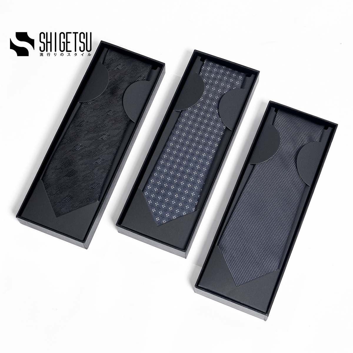 Shigetsu OKAWA Necktie for Men